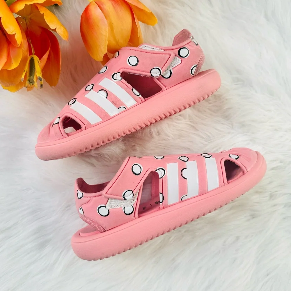 Kids Adidas X Disney Minnie Mouse Water Sandals